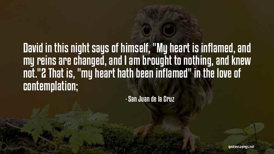 La Cruz Quotes By San Juan De La Cruz La Cruz Quotes By San Juan De La Cruz