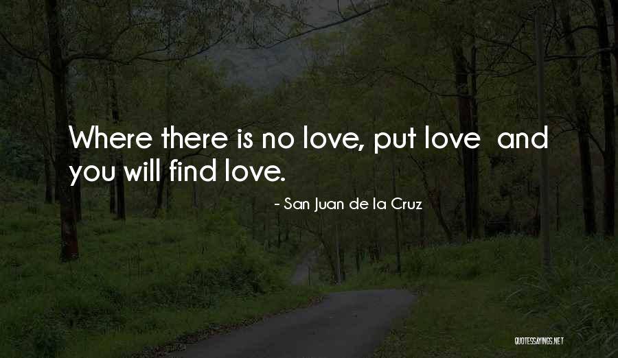 La Cruz Quotes By San Juan De La Cruz La Cruz Quotes By San Juan De La Cruz
