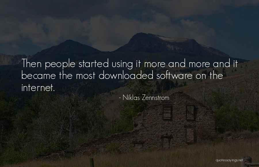La Entertainment Quotes By Niklas Zennstrom La Entertainment Quotes By Niklas Zennstrom