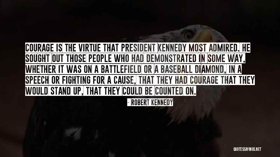 La Farga Quotes By Robert Kennedy La Farga Quotes By Robert Kennedy