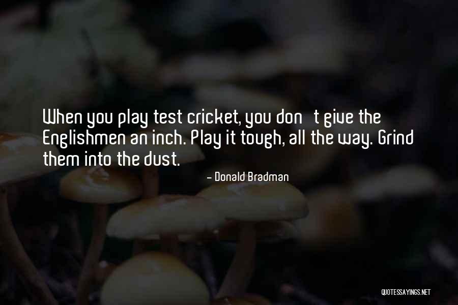 La Fiesta Supermarket Quotes By Donald Bradman La Fiesta Supermarket Quotes By Donald Bradman