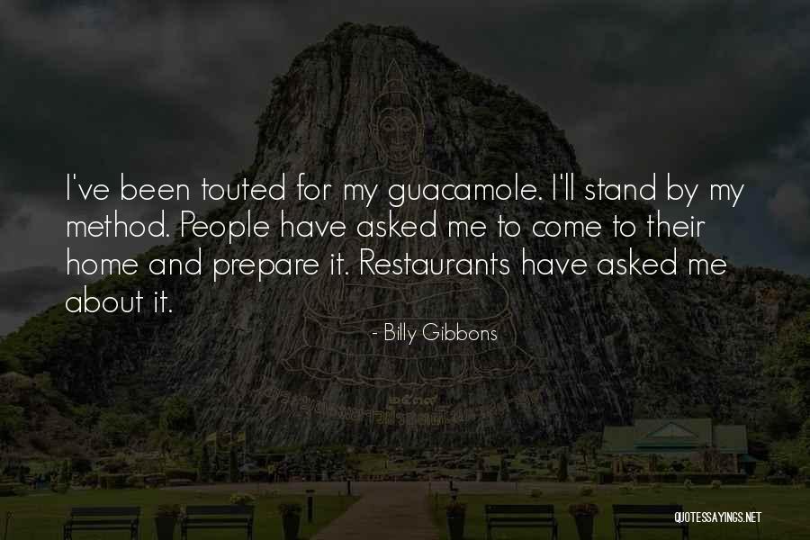 La Fiesta Troy Quotes By Billy Gibbons La Fiesta Troy Quotes By Billy Gibbons