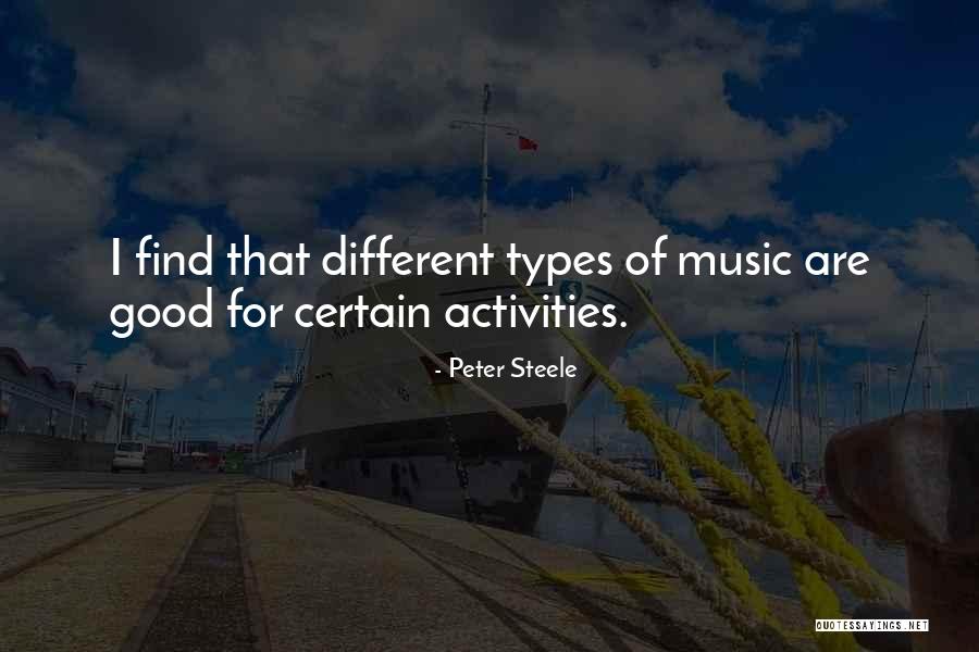La Fosse Associates Quotes By Peter Steele La Fosse Associates Quotes By Peter Steele