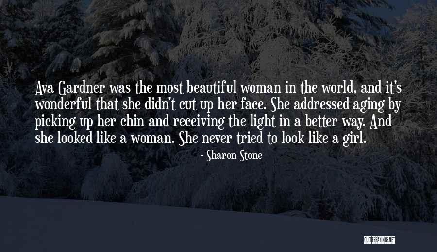 La Gamba Mantis Quotes By Sharon Stone La Gamba Mantis Quotes By Sharon Stone