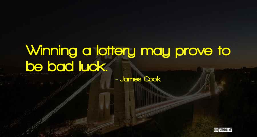 La Garza Loteria Quotes By James Cook La Garza Loteria Quotes By James Cook
