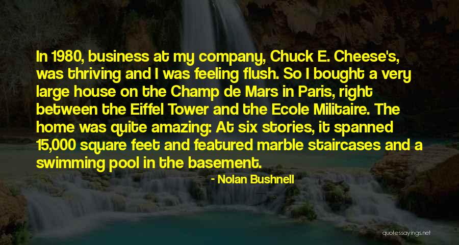 La Grassa Restaurant Quotes By Nolan Bushnell La Grassa Restaurant Quotes By Nolan Bushnell