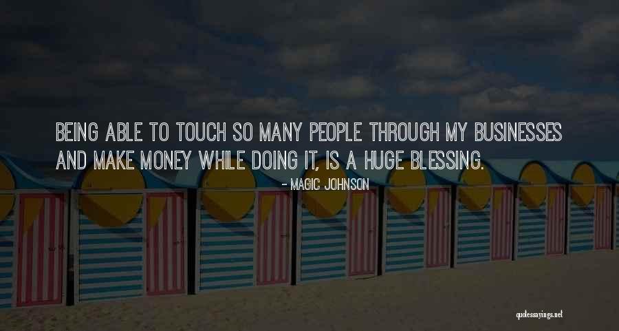La Grassa Virum Quotes By Magic Johnson La Grassa Virum Quotes By Magic Johnson