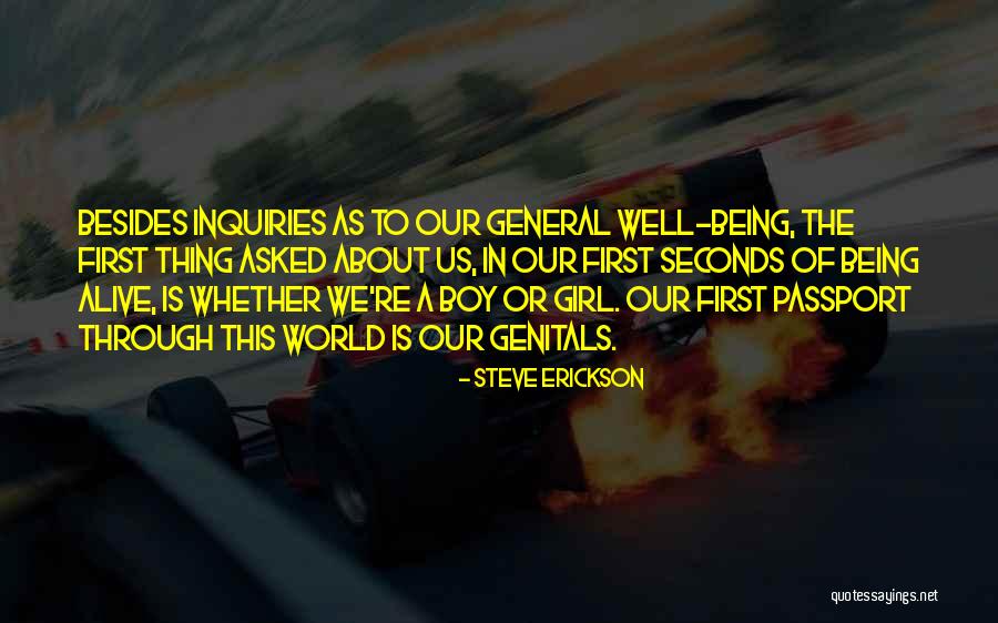 La Ideal Quotes By Steve Erickson La Ideal Quotes By Steve Erickson