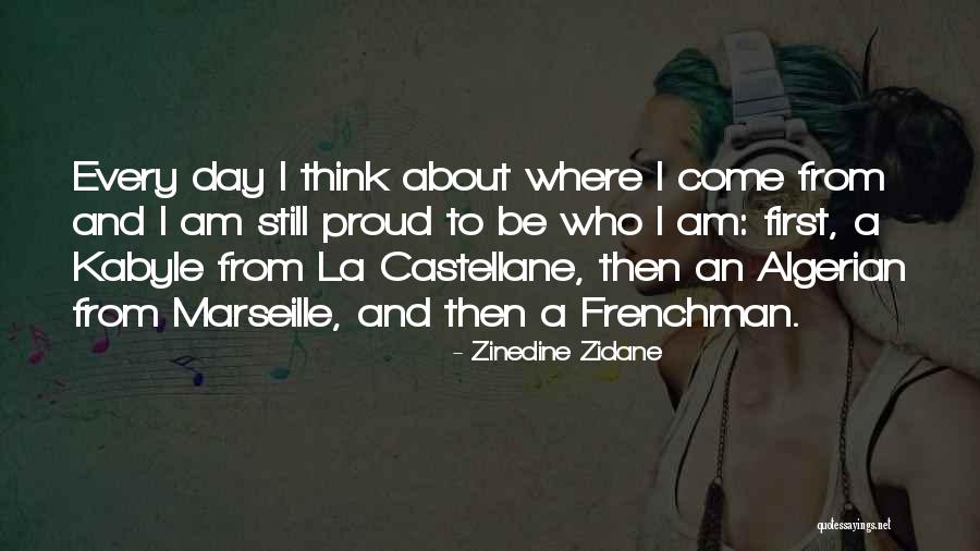 La La La Quotes By Zinedine Zidane