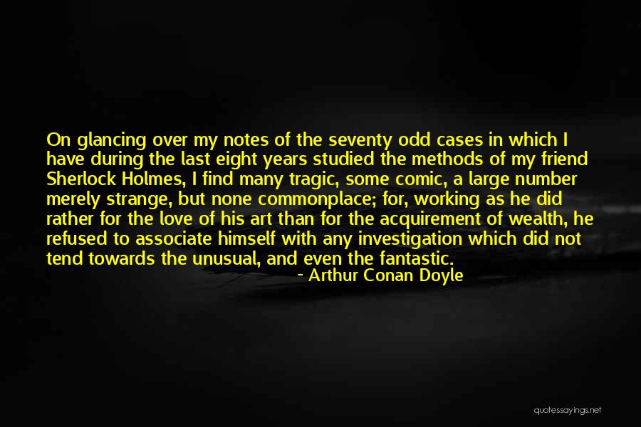 La Lanza Babasonicos Quotes By Arthur Conan Doyle La Lanza Babasonicos Quotes By Arthur Conan Doyle