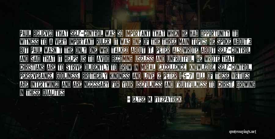La Lanza Babasonicos Quotes By Elyse M. Fitzpatrick La Lanza Babasonicos Quotes By Elyse M. Fitzpatrick