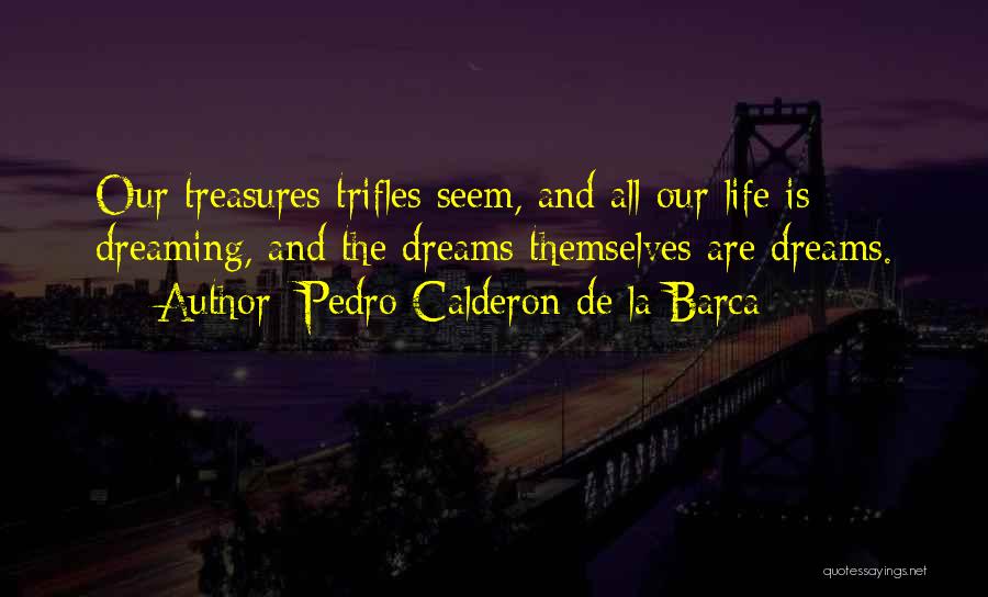 La Life Quotes By Pedro Calderon De La Barca