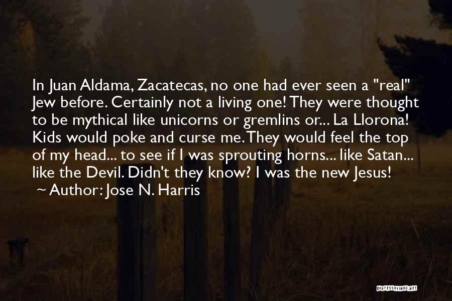 La Llorona Quotes By Jose N. Harris