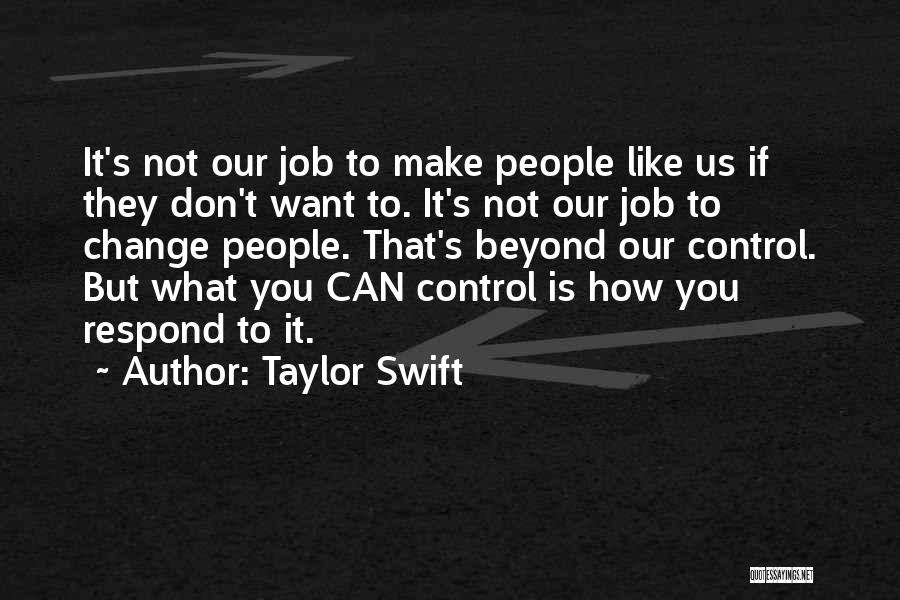 La Logos Quotes By Taylor Swift