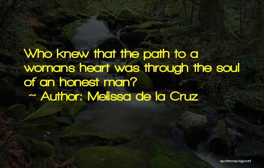 La Love Quotes By Melissa De La Cruz