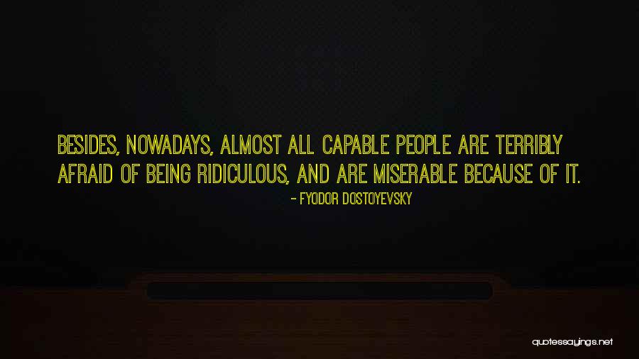 La Madeleine Quotes By Fyodor Dostoyevsky La Madeleine Quotes By Fyodor Dostoyevsky