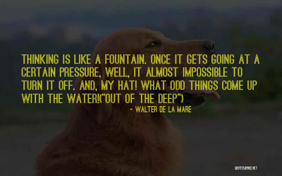 La Mare Quotes By Walter De La Mare La Mare Quotes By Walter De La Mare