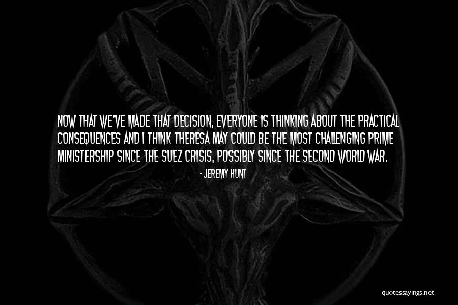 La Mousse Desserts Quotes By Jeremy Hunt La Mousse Desserts Quotes By Jeremy Hunt