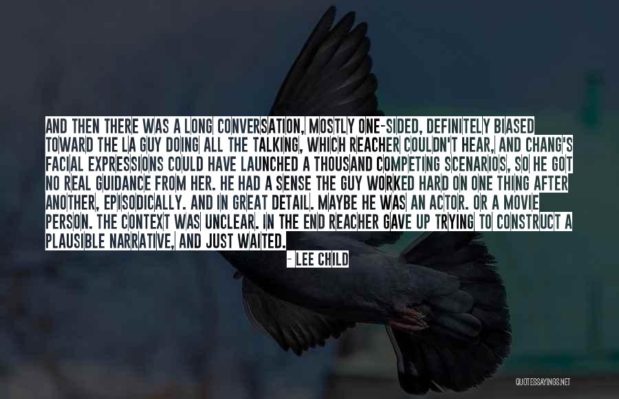 La Movie Quotes By Lee Child La Movie Quotes By Lee Child