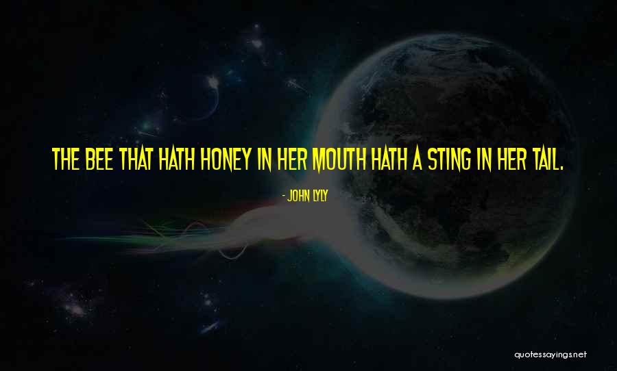 La Muerte Quotes By John Lyly