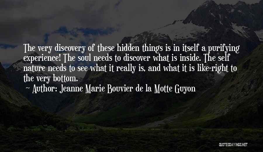 La Nature Quotes By Jeanne Marie Bouvier De La Motte Guyon