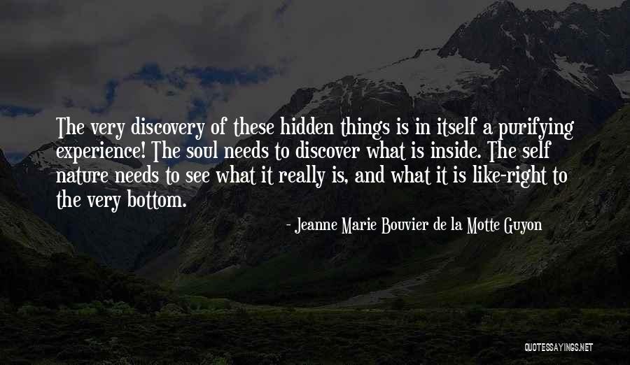 La Nature Quotes By Jeanne Marie Bouvier De La Motte Guyon