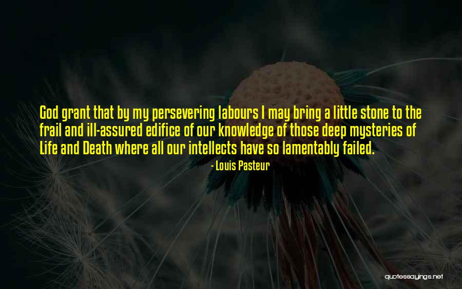 La Novela De Apocalipsis Quotes By Louis Pasteur La Novela De Apocalipsis Quotes By Louis Pasteur
