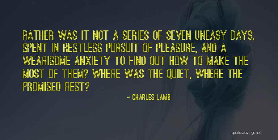 La Panne Quotes By Charles Lamb La Panne Quotes By Charles Lamb