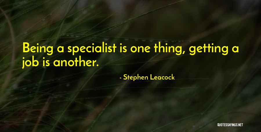 La Pausa Quotes By Stephen Leacock