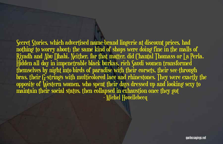 La Perla Quotes By Michel Houellebecq La Perla Quotes By Michel Houellebecq
