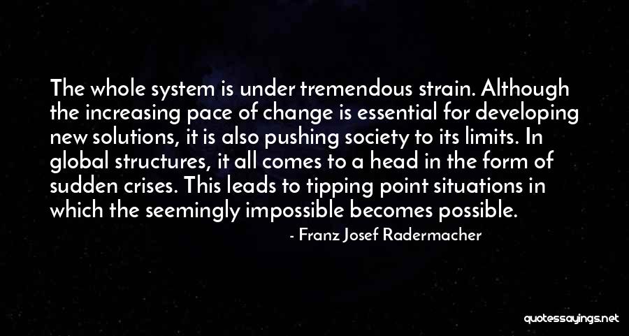 La Primavera Quotes By Franz Josef Radermacher La Primavera Quotes By Franz Josef Radermacher