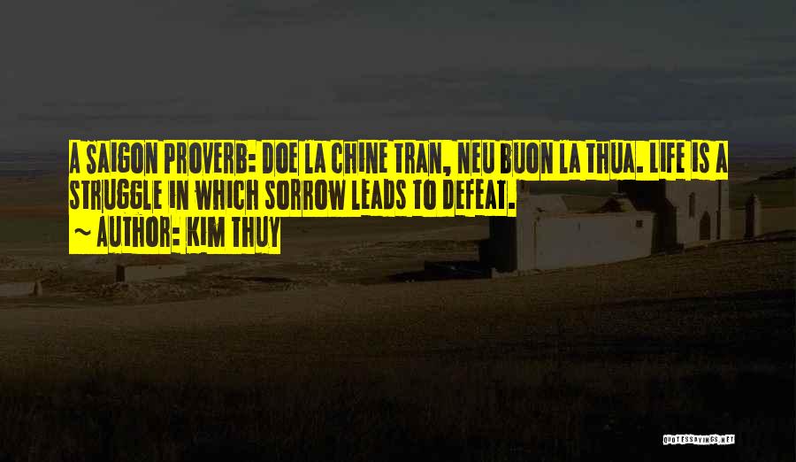 La Quotes By Kim Thuy