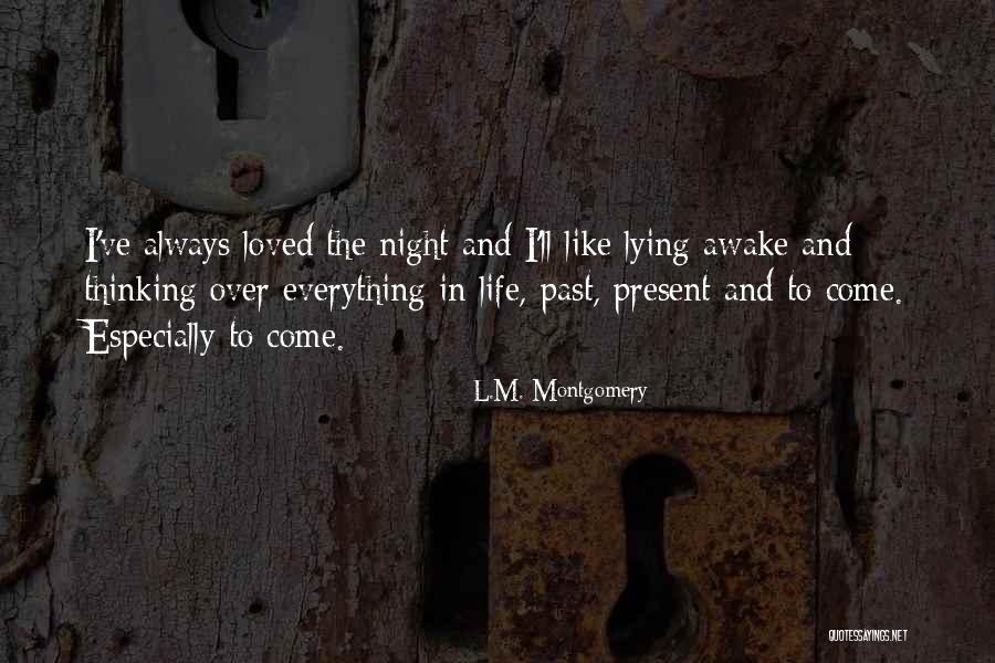 La Ratio Quotes By L.M. Montgomery La Ratio Quotes By L.M. Montgomery