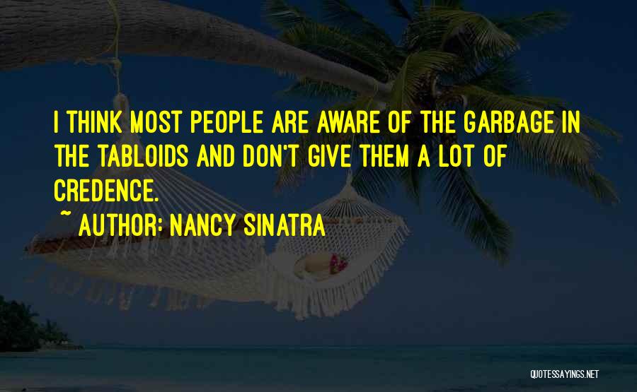 La Renga Quotes By Nancy Sinatra