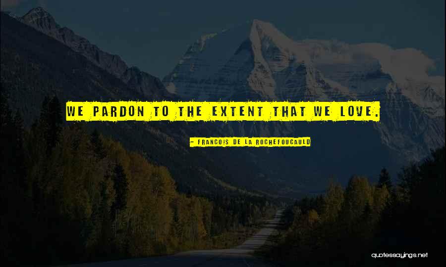 La Rochefoucauld Love Quotes By Francois De La Rochefoucauld