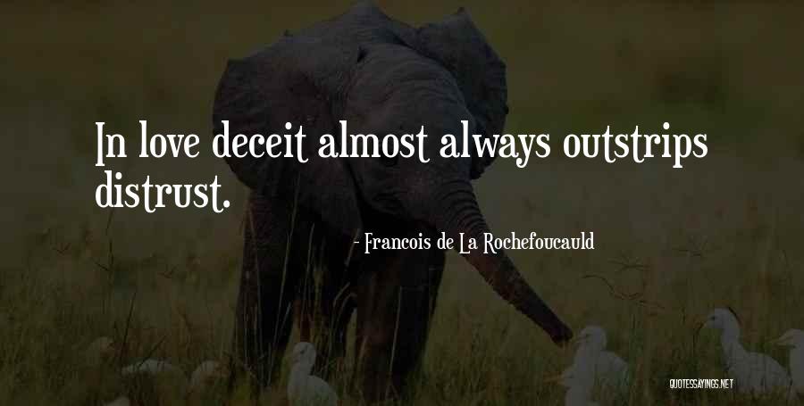 La Rochefoucauld Love Quotes By Francois De La Rochefoucauld