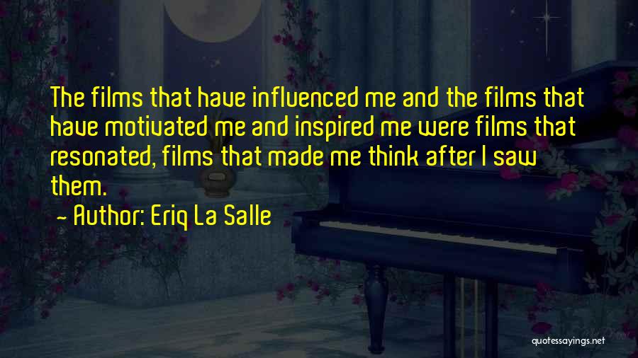 La Salle Quotes By Eriq La Salle