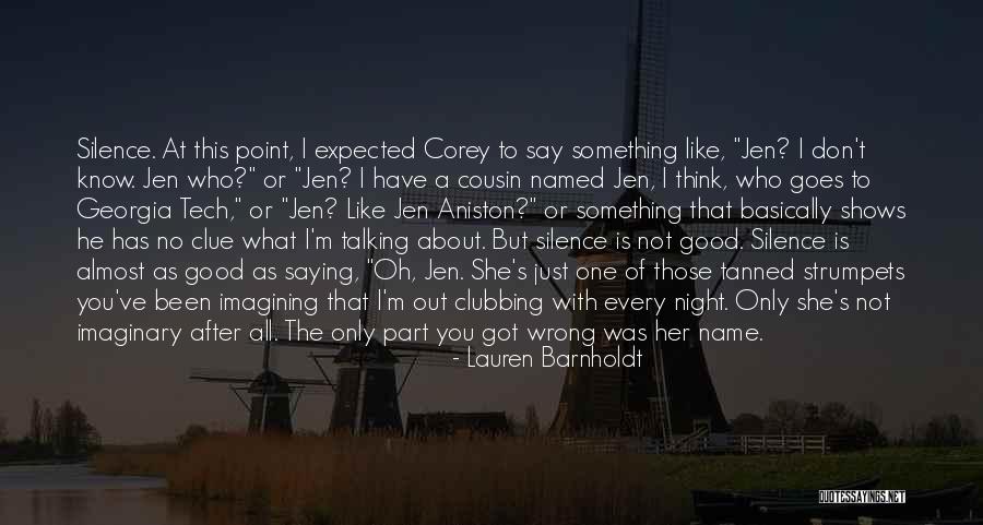 La Salle University Quotes By Lauren Barnholdt La Salle University Quotes By Lauren Barnholdt