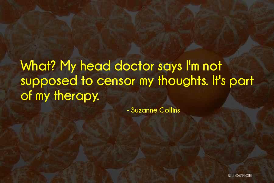 La Sauzaie Quotes By Suzanne Collins La Sauzaie Quotes By Suzanne Collins