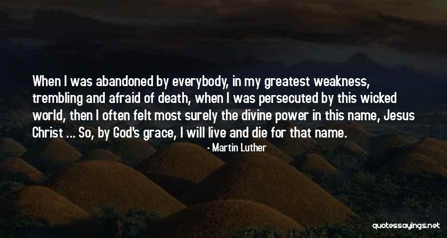 La Terra Trema Quotes By Martin Luther La Terra Trema Quotes By Martin Luther