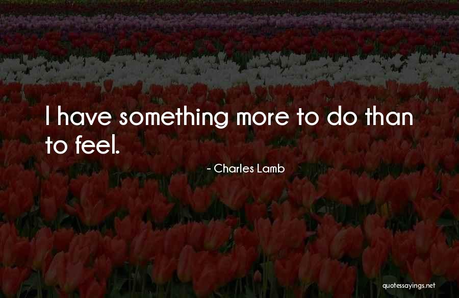 La Titia E Do Quotes By Charles Lamb La Titia E Do Quotes By Charles Lamb