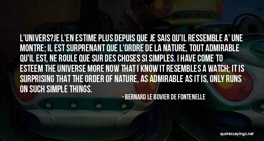 La Une Quotes By Bernard Le Bovier De Fontenelle La Une Quotes By Bernard Le Bovier De Fontenelle