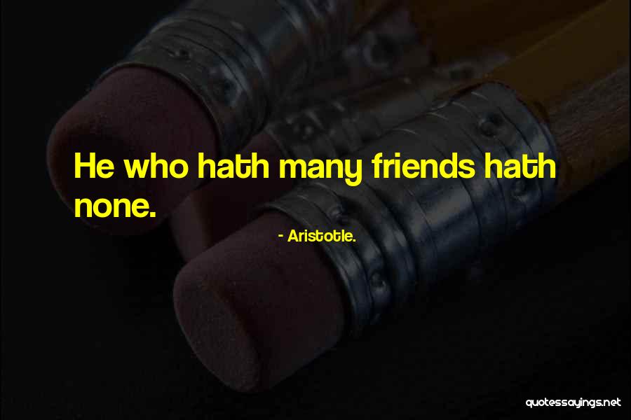 La Vacherie Quotes By Aristotle.