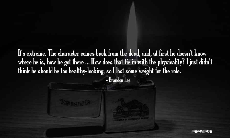 La Vanguardia Es Quotes By Brandon Lee La Vanguardia Es Quotes By Brandon Lee