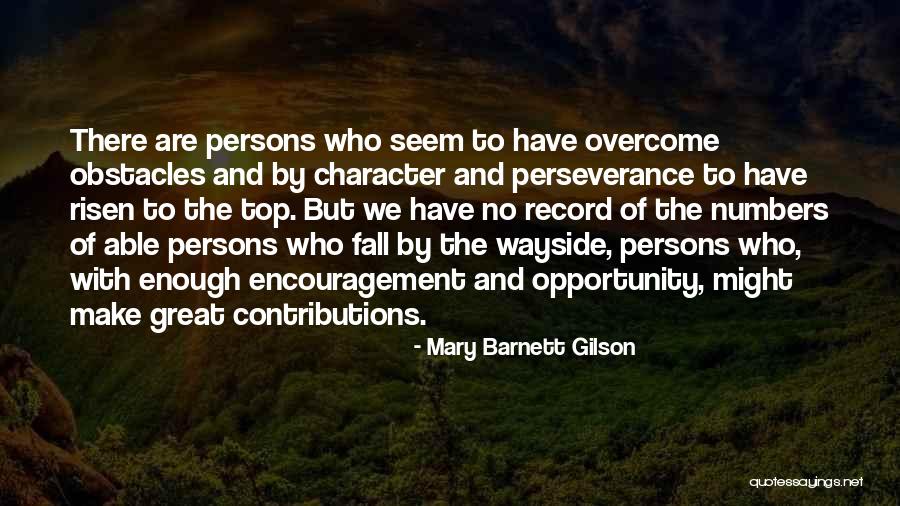 La Vanguardia Quotes By Mary Barnett Gilson La Vanguardia Quotes By Mary Barnett Gilson