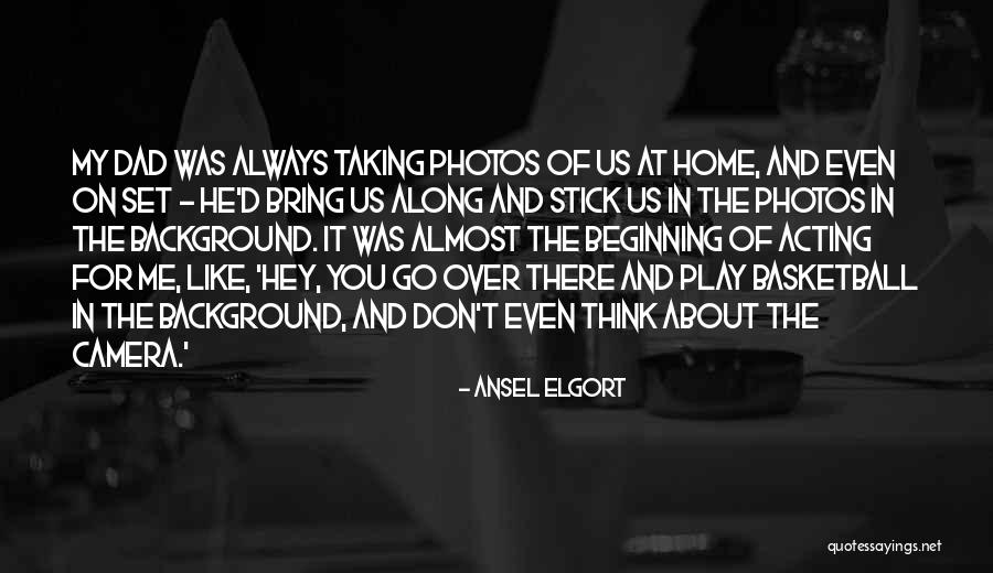 La Vera Party Center Quotes By Ansel Elgort La Vera Party Center Quotes By Ansel Elgort