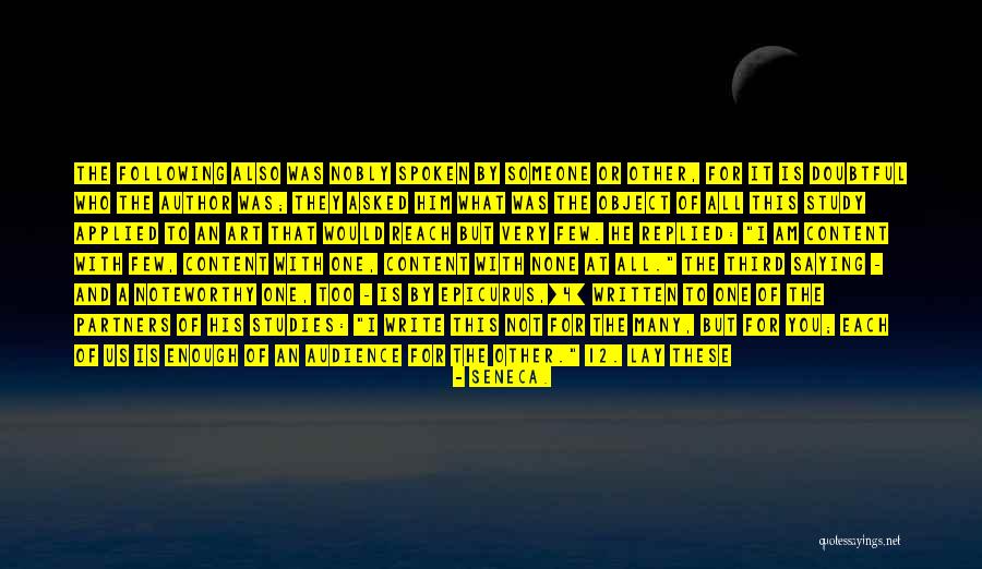 La Verne Quotes By Seneca. La Verne Quotes By Seneca.