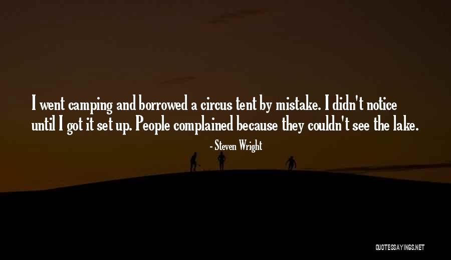La Version De Los Vencidos Quotes By Steven Wright La Version De Los Vencidos Quotes By Steven Wright
