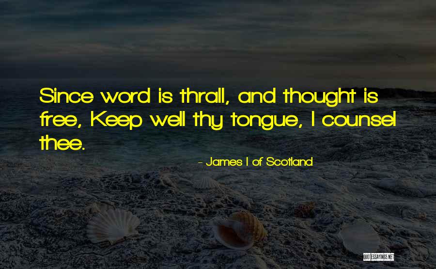 La Victoire De Lamour Quotes By James I Of Scotland La Victoire De Lamour Quotes By James I Of Scotland