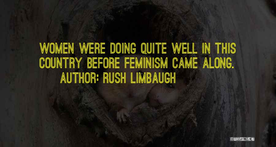 La Vida Cambia Quotes By Rush Limbaugh